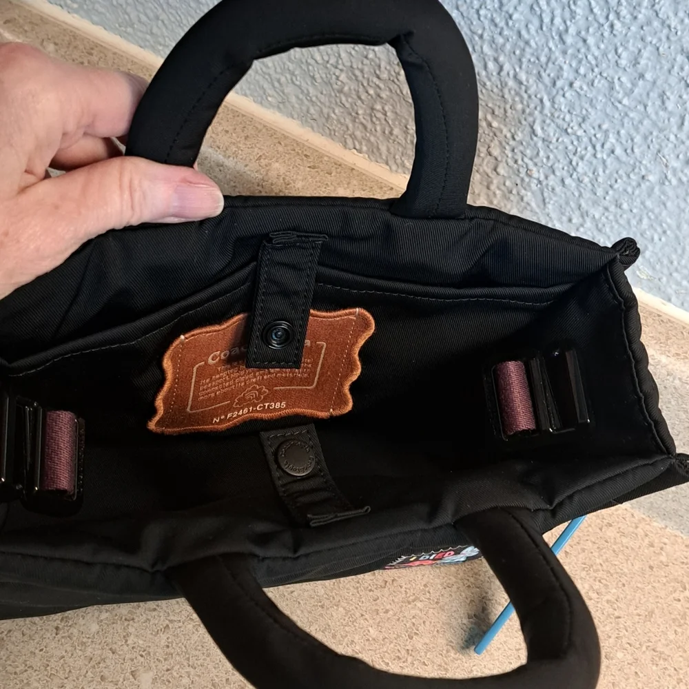 Coachtopia Mini Tote Crossbody Bag - Picture 6 of 9